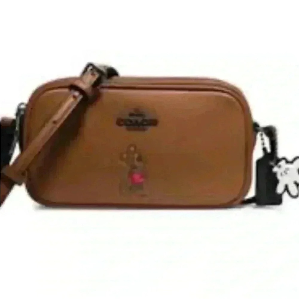 COACH X DISNEY Mickey Mouse Crossbody
